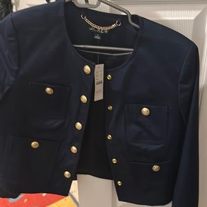 Jcrew Louisa lady jacket in chino